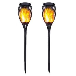 Dancing Flickering Lamp Solar Flame Flickering Torch Light